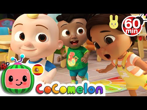 Cocomelon Niños Los Mantes Para El Scoucho Y La Cama R... 
